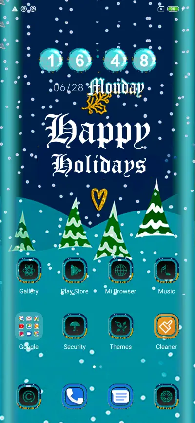 Happy Holidays - Screenshot 2