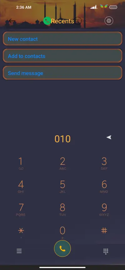 İslâmi 3D Theme - Screenshot 6