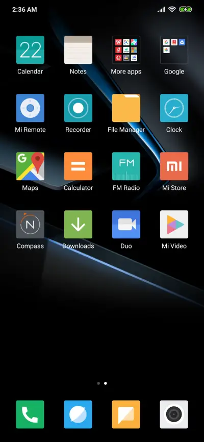BlackMax - Screenshot 3
