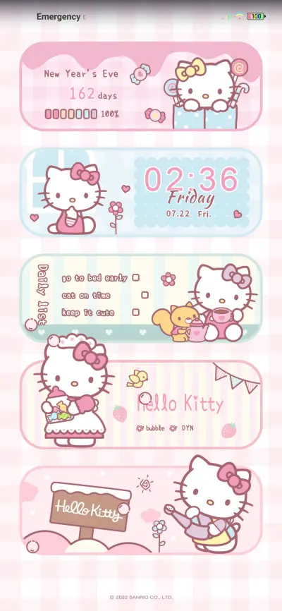 Hello Kitty love - Screenshot 1