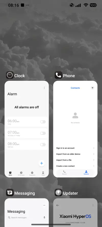 White Clouds - Screenshot 4