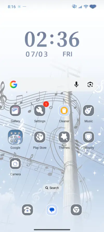 Prelude to the sky - Screenshot 3