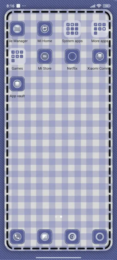 GINGHAM PATTERN - Screenshot 3