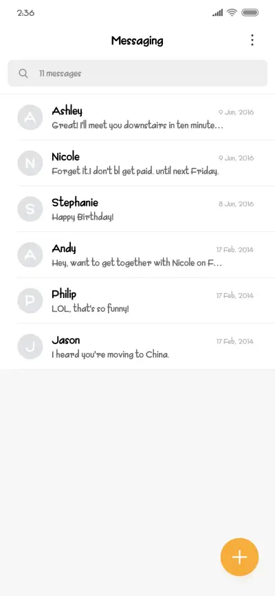 koleksi pribadi - Screenshot 2