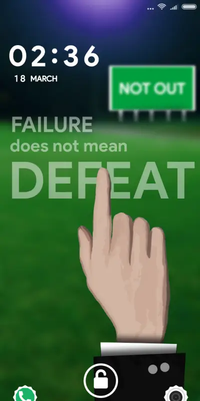 Out_Cricket - Screenshot 1