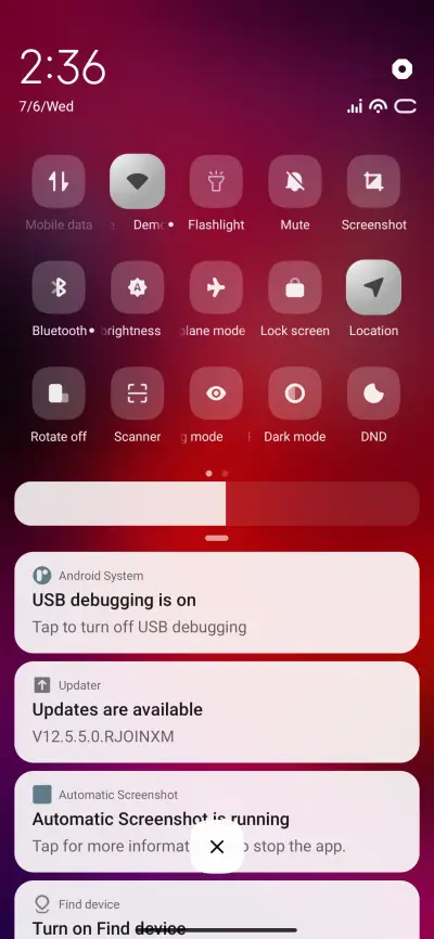 Liquid Grad - Screenshot 5