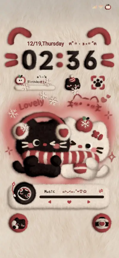 Plush Apple Cat - Screenshot 2