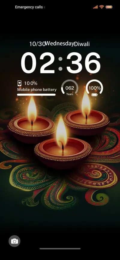 Warm Diwali - Screenshot 2