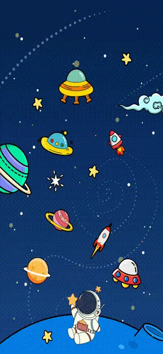 Cute Star River