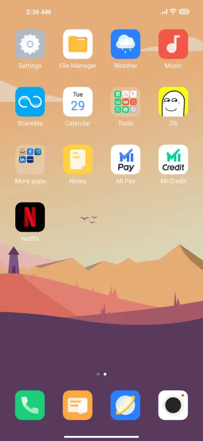 Fantom UI - Screenshot 3