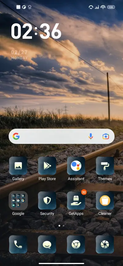 Infinity - Screenshot 2