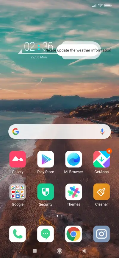 Sea View - Screenshot 2