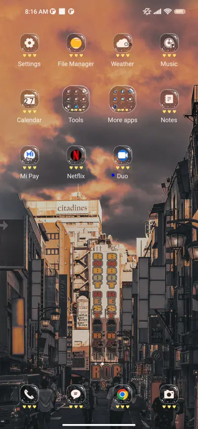 Passing your city - Screenshot 3