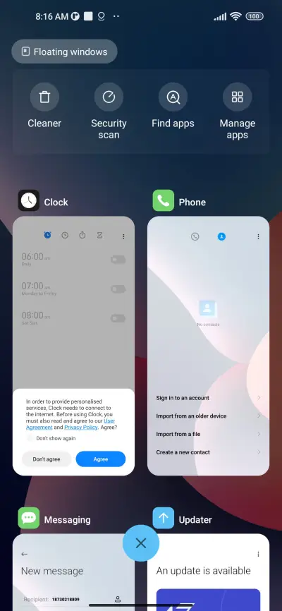 Gradient purple - Screenshot 4
