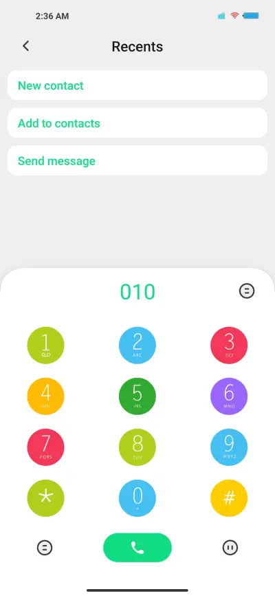 Colored 3D - Screenshot 6