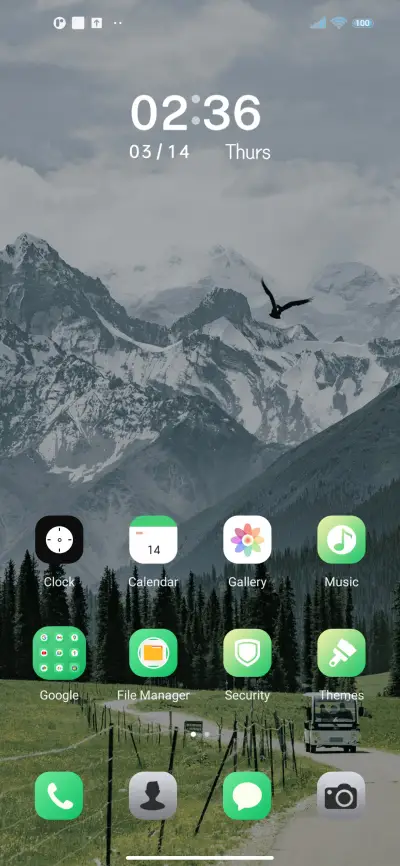 Eye guard Mountain - Screenshot 3