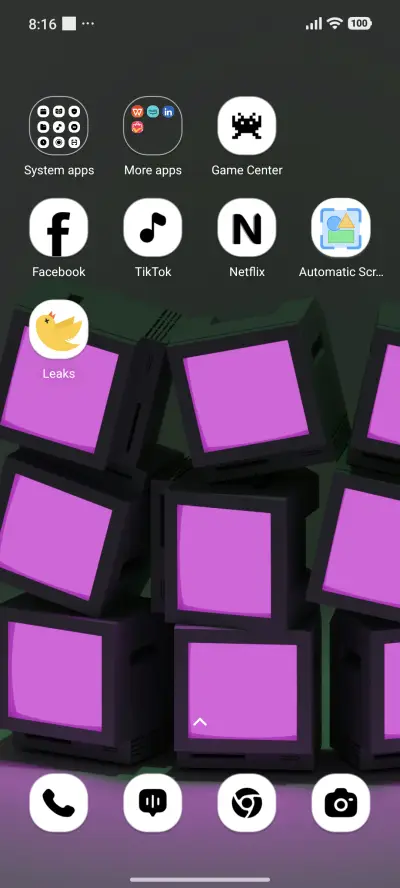 Purple Cubes - Screenshot 3