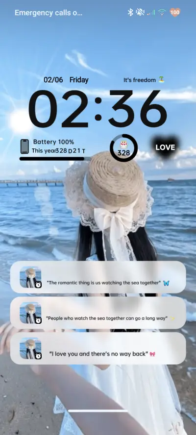 Seaside - Screenshot 1