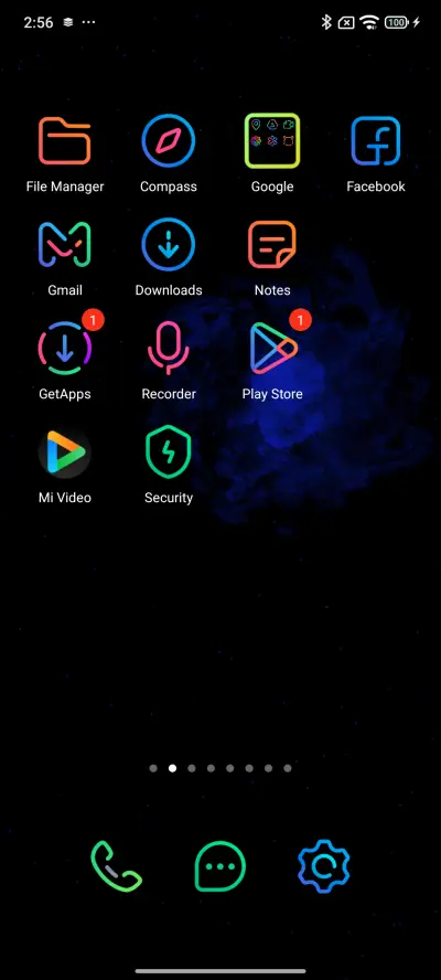 line amoled neonx2 - Screenshot 3