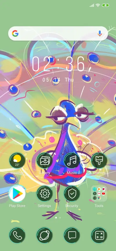 Bird -Sketch_3MDS - Screenshot 2