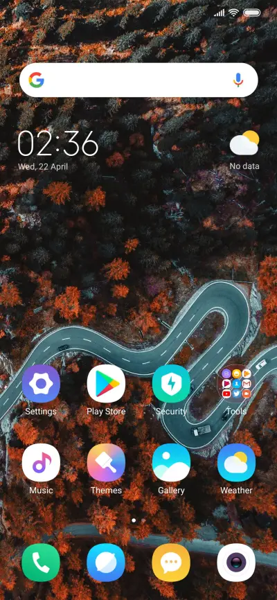 Official MIUI Theme_10 - Screenshot 2