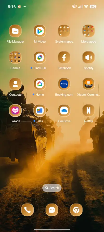 Duststorm Line - Screenshot 3