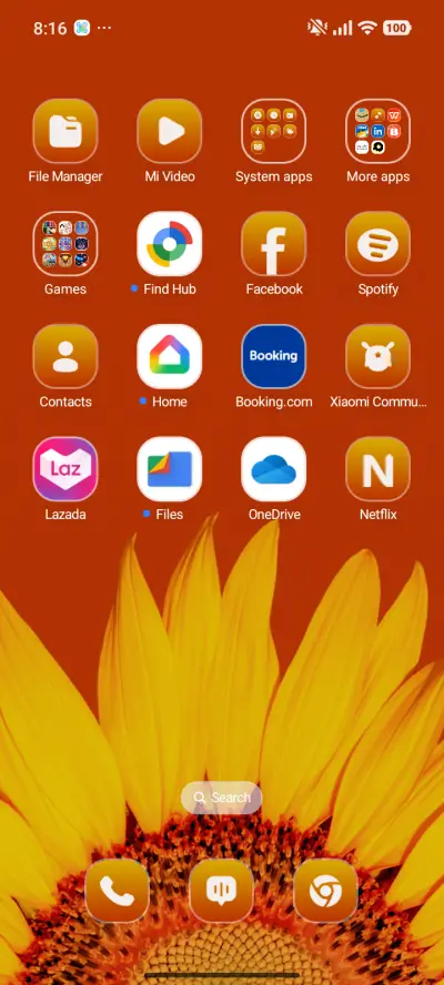 Sunflower CloseUp - Screenshot 3