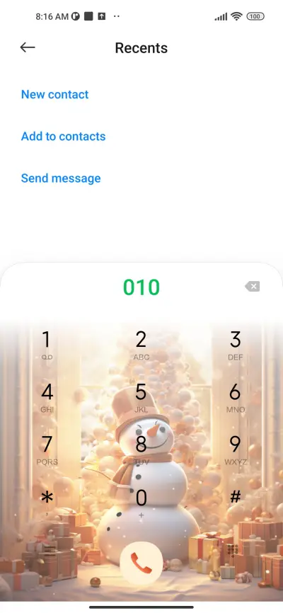 Christmas snowman - Screenshot 6