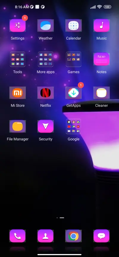 Lamp - Screenshot 3