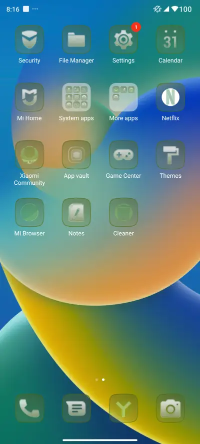 Green Glass V - Screenshot 3