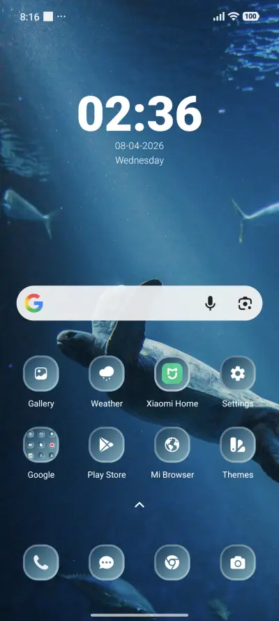 Blue Turtle - Screenshot 2