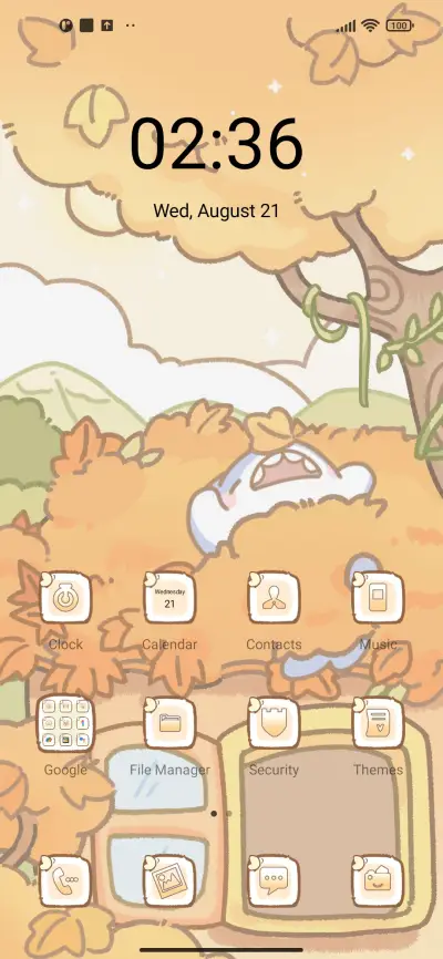 Autumn winds - Screenshot 2