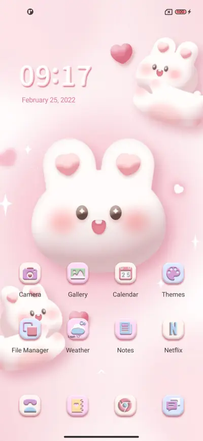 3D rice rabbit - Screenshot 2