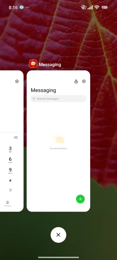 leaves red - Screenshot 4