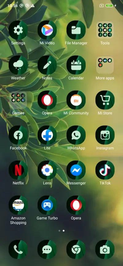 Nature Blur - Screenshot 3