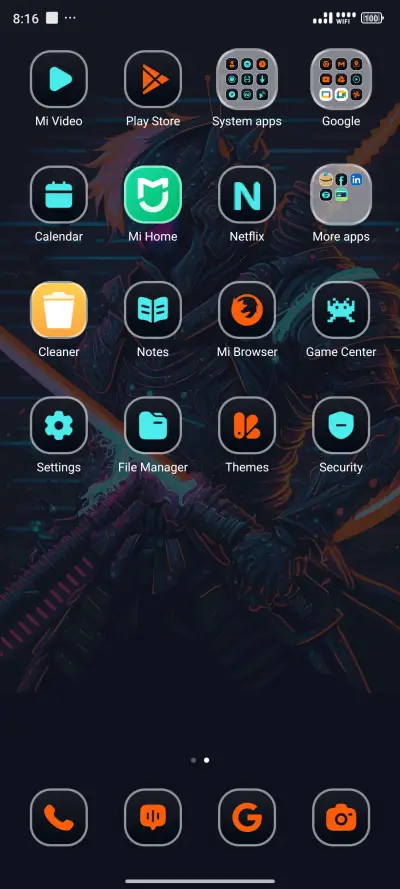 Warrior Katana - Screenshot 3