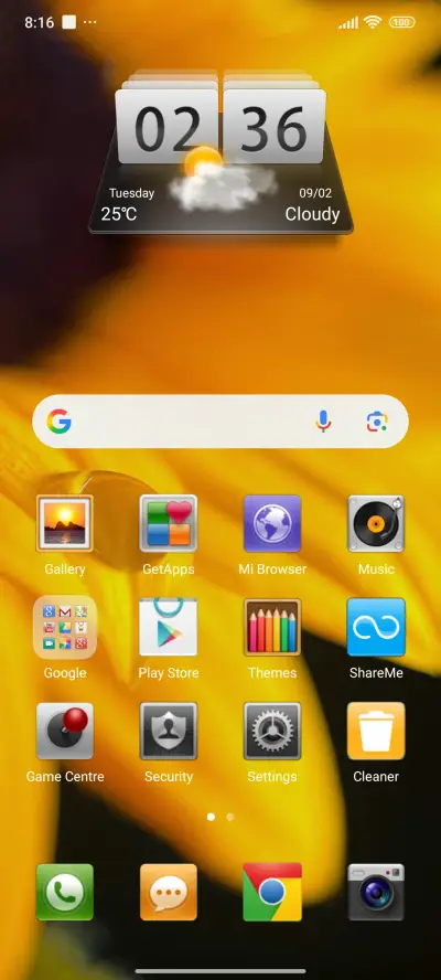 HyperAero V1.5 - Screenshot 2