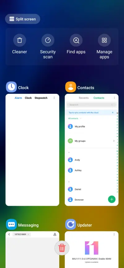 OneUi - Screenshot 4