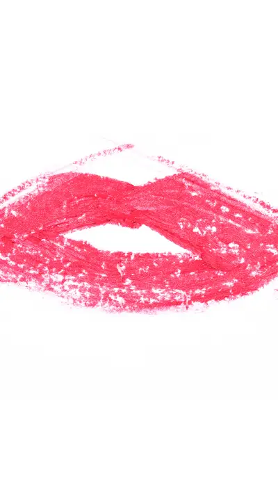 唇印-【视觉中国】