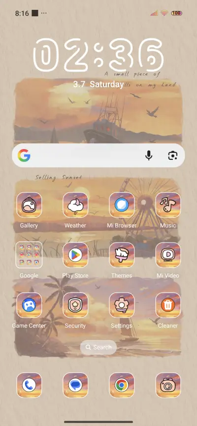 Oranges The sunset - Screenshot 2