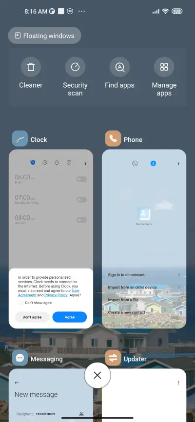 Clear breeze - Screenshot 4