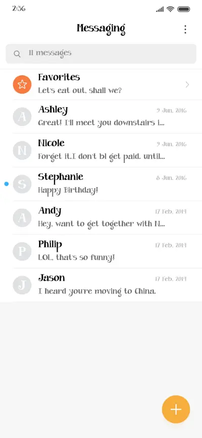 Janda Curly Girl Chunky - Screenshot 2