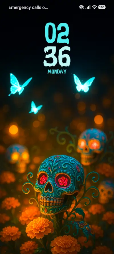 Calavera Garden - Screenshot 1