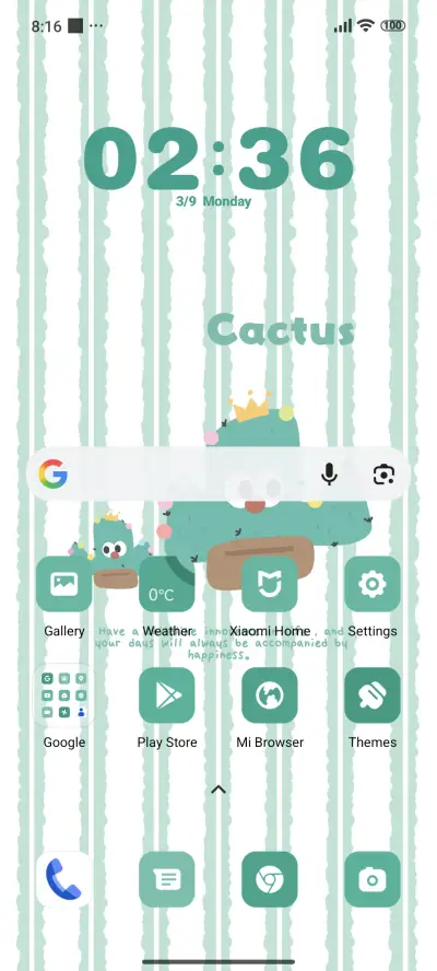 Cartoon Cactus - Screenshot 2