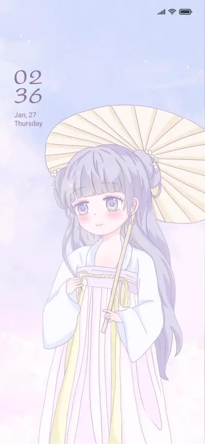 GirlInPurpleHanFu