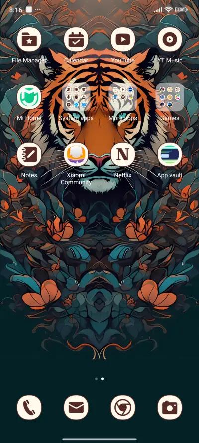 tiger - Screenshot 3