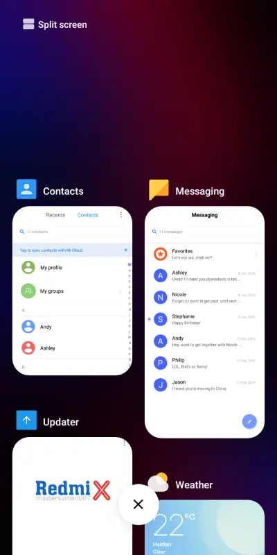 Redmi X - Screenshot 3