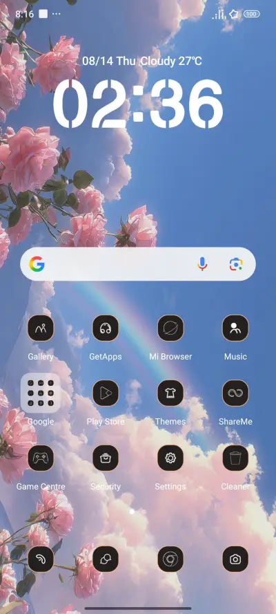 Blue Pink Story - Screenshot 2