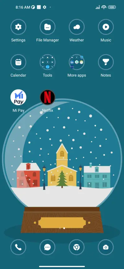 Snow ball - Screenshot 3