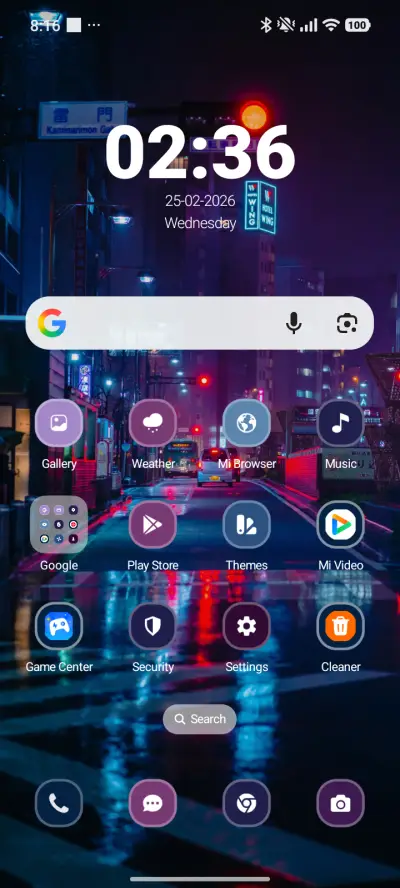 Neon Night - Screenshot 2